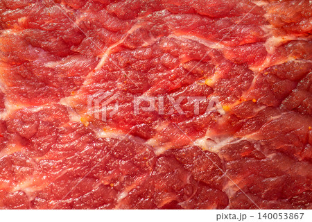 Raw Beef Meat Texture Background Raw Beef Meat Texture Background 140053867