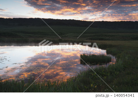 北海道の夏の風景(8月) 北海道の夏の風景(8月) 140054341