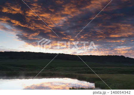 北海道の夏の風景(8月) 北海道の夏の風景(8月) 140054342