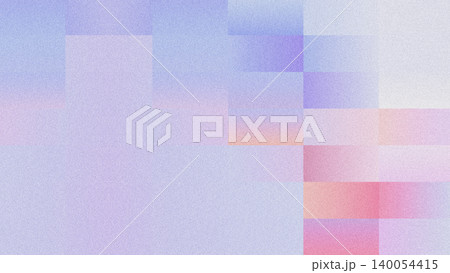 Soft pastel gradient blocks background with subtle texture and gentle color transitions 140054415