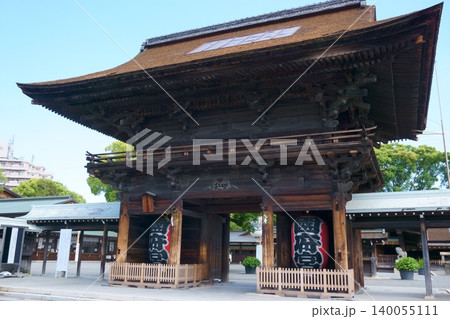 国府宮神社　楼門6　国重要文化財 140055111