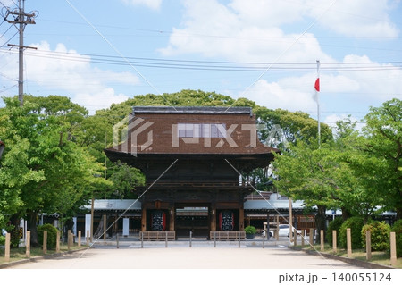 国府宮神社　楼門12　国重要文化財 140055124