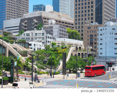 桜田通り(国道1号)より望む神谷町駅エリア 都市景観(2026年5月) 桜田通り(国道1号)より望む神谷町駅エリア 都市景観(2026年5月) 140055350
