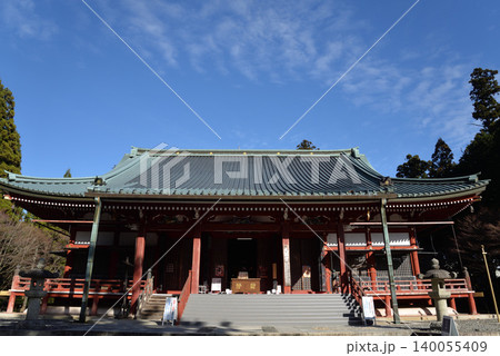 比叡山・東塔の大講堂 比叡山・東塔の大講堂 140055409