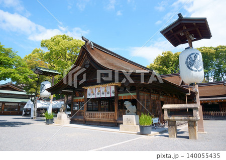 国重要文化財　国府宮神社　拝殿1 140055435