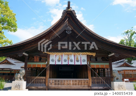 国重要文化財　国府宮神社　拝殿4 140055439