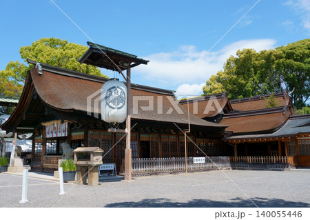 国重要文化財　国府宮神社　拝殿7 140055446