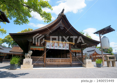 国重要文化財　国府宮神社　拝殿8 140055449