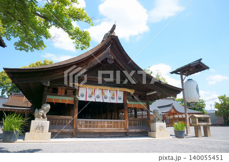 国重要文化財　国府宮神社　拝殿10 140055451