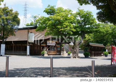 国重要文化財　国府宮神社　拝殿14 140055455