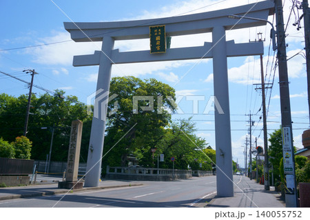国府宮神社　大鳥居2 140055752