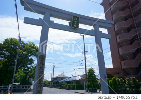 国府宮神社　大鳥居3 140055753