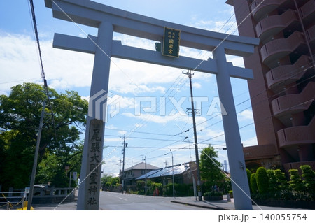 国府宮神社　大鳥居4 140055754