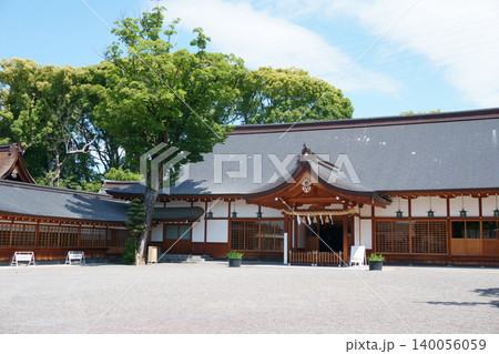国府宮神社　儺追殿3 140056059