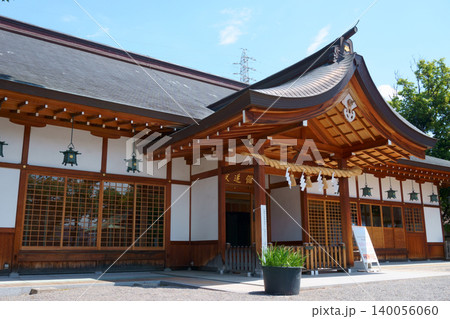 国府宮神社　儺追殿4 140056060