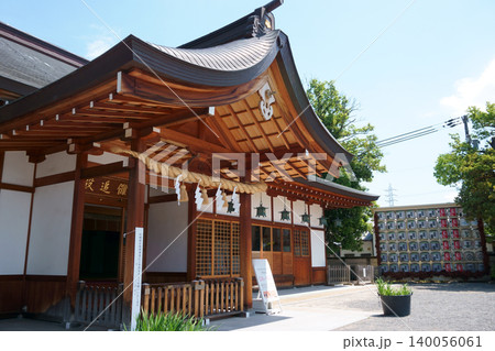 国府宮神社　儺追殿5 140056061