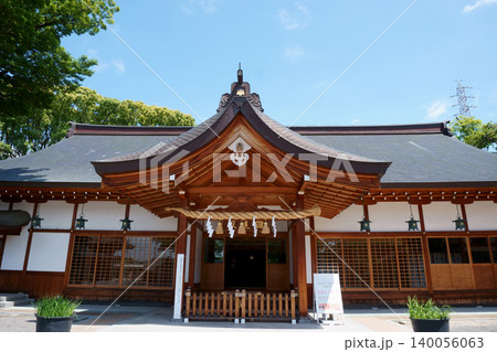 国府宮神社　儺追殿7 140056063