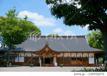 国府宮神社　儺追殿12 140056070