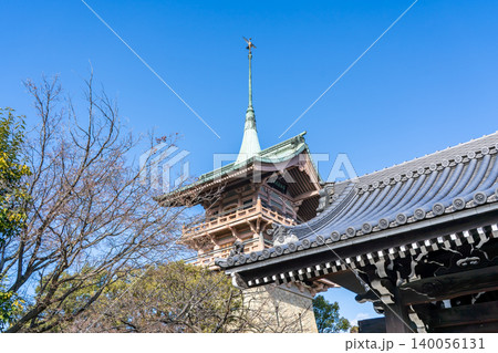 京都東山 大雲院 祇園閣(通称:銅閣寺)室町時代に織田信長公を弔うため開山 京都東山 大雲院 祇園閣(通称:銅閣寺)室町時代に織田信長公を弔うため開山 140056131