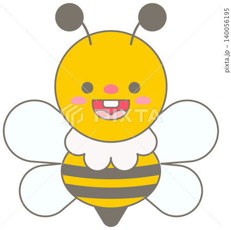 Cute Bee Character Cartoon for Kids Nature Outdoor Adventure Cute Bee Character Cartoon for Kids Nature Outdoor Adventure 140056195