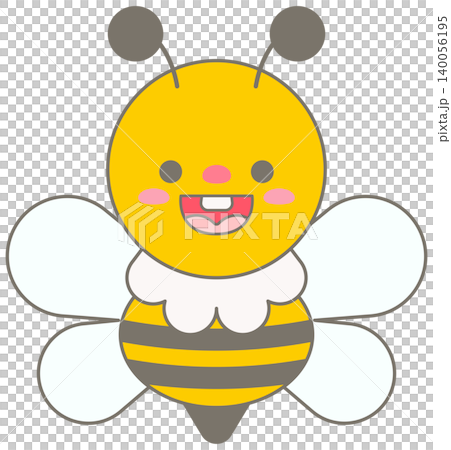 Cute Bee Character Cartoon for Kids Nature Outdoor Adventure Cute Bee Character Cartoon for Kids Nature Outdoor Adventure 140056195