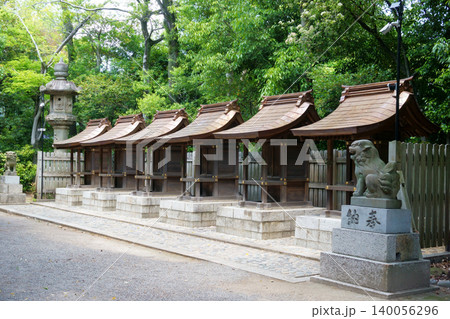 国府宮神社　六末社3 140056296