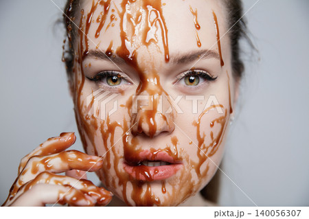 Portrait of a sexy woman 140056307