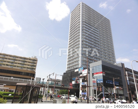 JR東日本 上尾駅 東口駅前 JR東日本 上尾駅 東口駅前 140056520