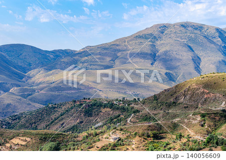 Sierra Nevada mountain range in Andalusia, Spain 140056609