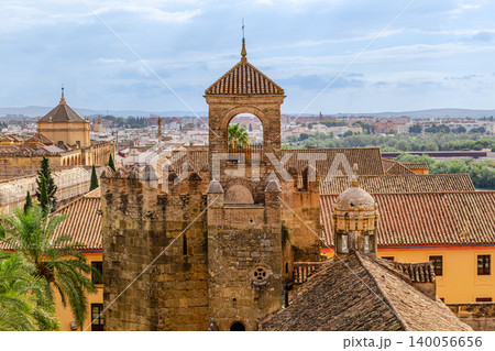 Alcazar of the Christian Monarchs in Cordoba, Spain Alcazar of the Christian Monarchs in Cordoba, Spain 140056656