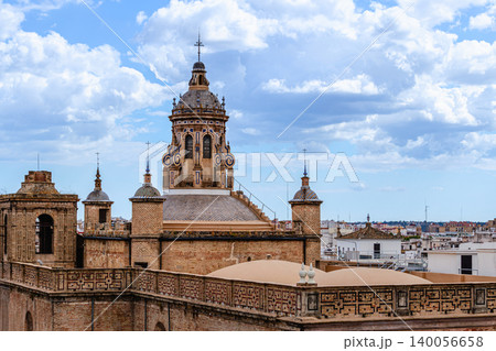 Dome of the Church of the Annunciation in Seville, Spain Dome of the Church of the Annunciation in Seville, Spain 140056658