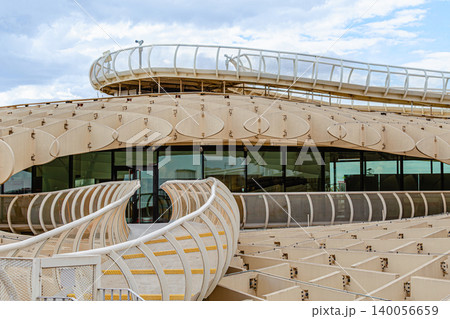 Metropol Parasol, "Mushrooms of Seville", Seville, Spain. Metropol Parasol, "Mushrooms of Seville", Seville, Spain. 140056659
