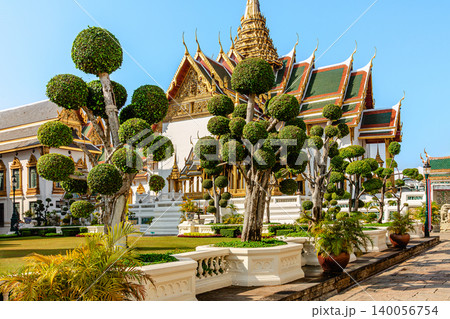 Wat Phra Kaew, Temple of the Emerald Buddha, Bangkok, Thailand Wat Phra Kaew, Temple of the Emerald Buddha, Bangkok, Thailand 140056754