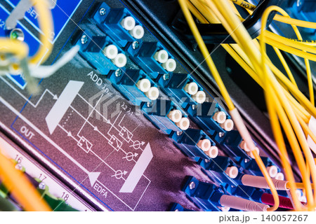 data switch and optical cables data switch and optical cables 140057267