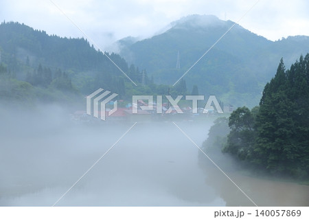 只見線　第五橋梁 140057869