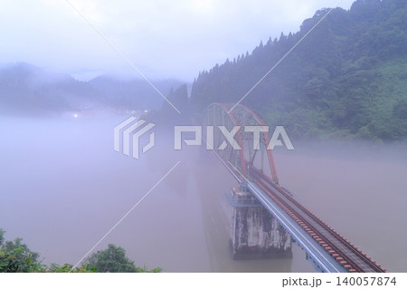 只見線 第五橋梁 只見線 第五橋梁 140057874