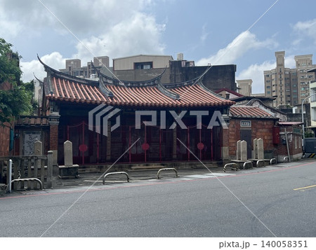 台湾新竹の歴史的建築 鄭氏家廟 台湾新竹の歴史的建築 鄭氏家廟 140058351