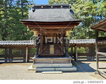 己爾乃神社（滋賀県守山市洲本町開発） 140058473
