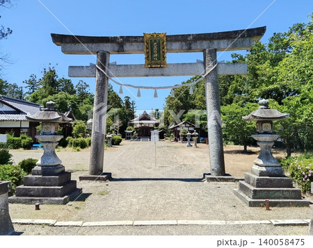 己爾乃神社(滋賀県守山市洲本町開発) 己爾乃神社(滋賀県守山市洲本町開発) 140058475