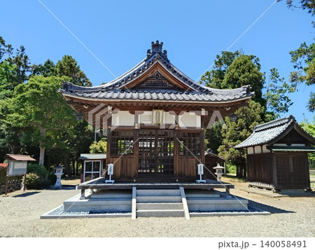 己爾乃神社(滋賀県守山市洲本町開発) 己爾乃神社(滋賀県守山市洲本町開発) 140058491