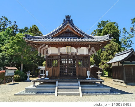 己爾乃神社（滋賀県守山市洲本町開発） 140058492