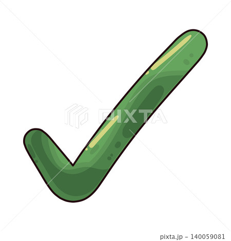 Illustration of Check Illustration of Check 140059081