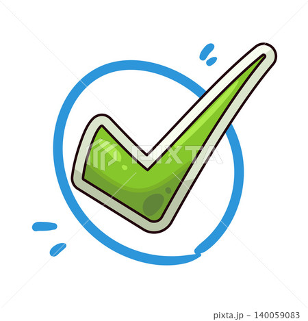 Illustration of Tick Illustration of Tick 140059083