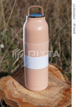 Brown thermos Brown thermos 140059237