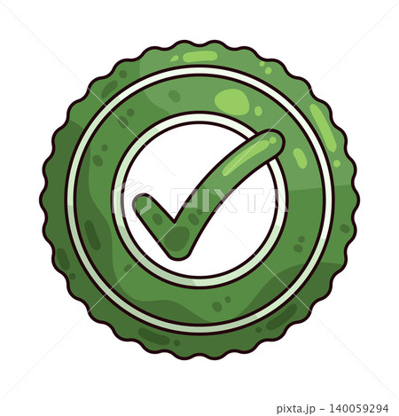 Illustration of Verified Illustration of Verified 140059294