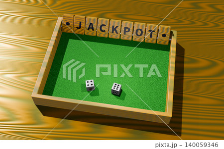 シャット・ザ・ボックス(Shut the Box)Jackpot Dice Game シャット・ザ・ボックス(Shut the Box)Jackpot Dice Game 140059346