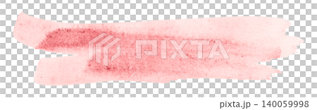 pink brush isolated on transparent background pink watercolor pink brush isolated on transparent background pink watercolor 140059998