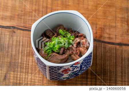 ずり皮ポン酢 さっぱり味わう鶏皮と砂ずりの一品 ずり皮ポン酢 さっぱり味わう鶏皮と砂ずりの一品 140060056
