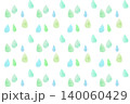水彩しずく模様グリーン背景 140060429