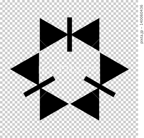 Family crest: Standing drum Family crest: Standing drum 140060436